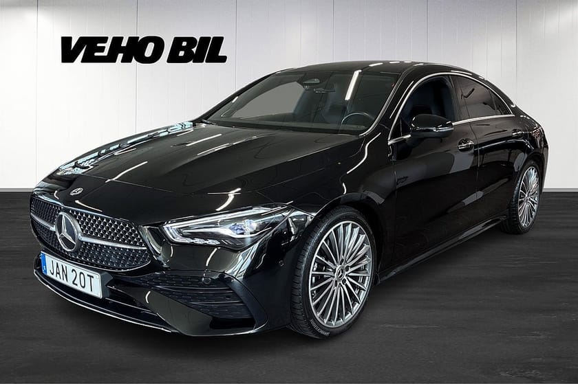 Bild 1 av Mercedes-Benz CLA 200