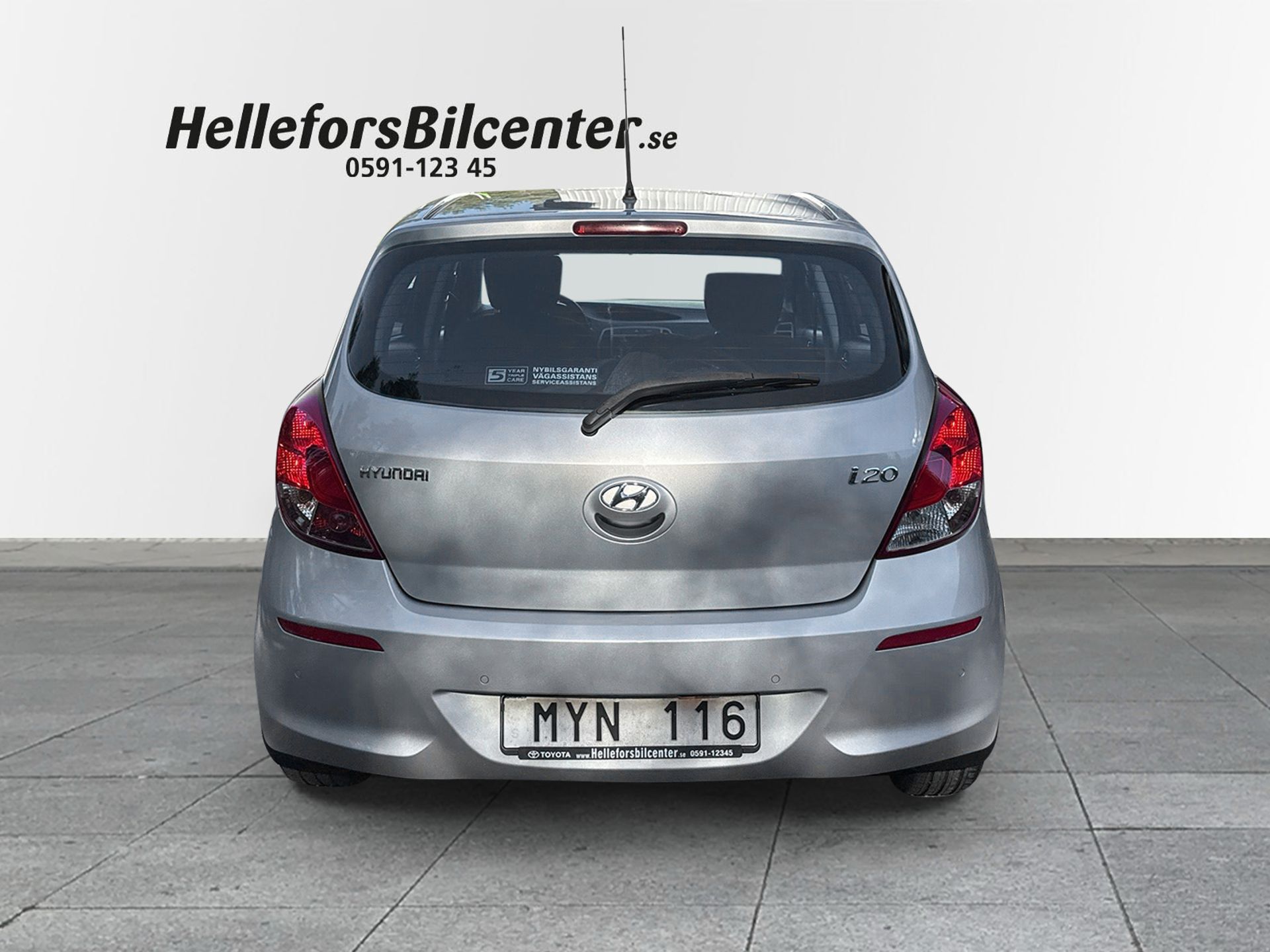 Hyundai i20 Premium Motorv 2013, bild 4/10