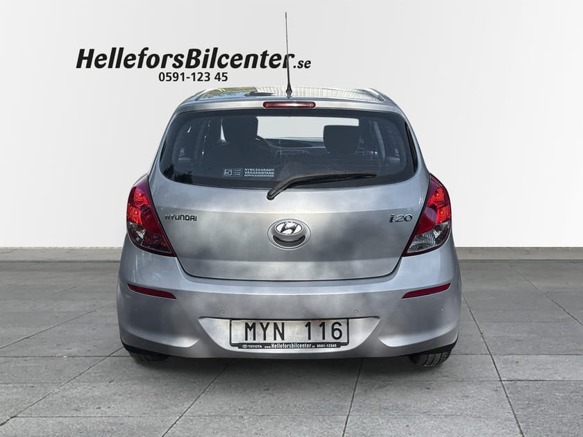 Bild 4 av Hyundai i20 Premium Motorv Acc Backsensor Vhjul