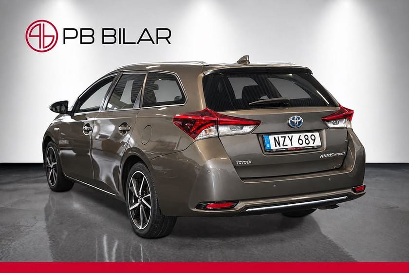 Bild 4 av Toyota Auris Touring Sports Hybrid e-CVT Executive B-Kam Navi