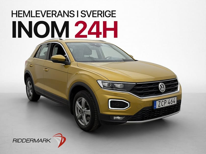 Bild 3 av Volkswagen T-Roc 1.0 TSI 116hk Base Rattvärme CarPlay