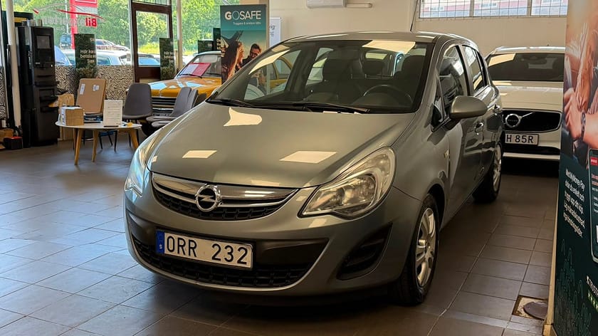 Bild 3 av Opel Corsa 5-dörrar 1.3 CDTI ecoFLEX Enjoy Euro5|3,45%Ränta