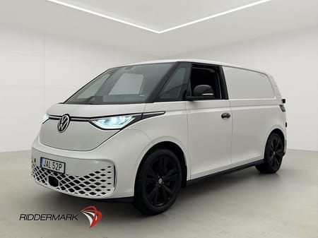 Volkswagen ID. Buzz Cargo id-buzz Värmare Drag B-Kamera CARPLAY Moms