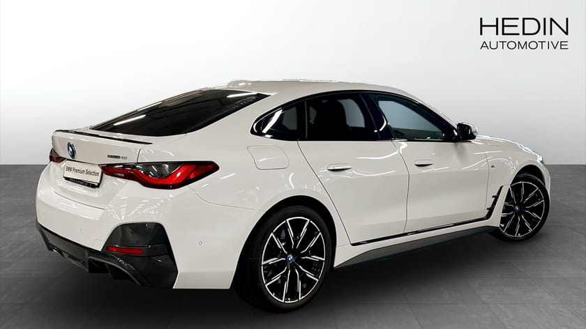 Bild 2 av BMW i4 eDrive40 Gran Coupé 340hp M Sport