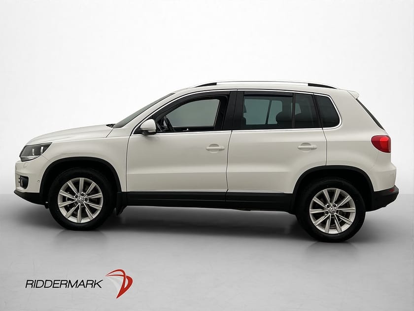 Bild 4 av Volkswagen Tiguan 1.4 TSI 4M Sport & Style Kamera P-Sen Drag