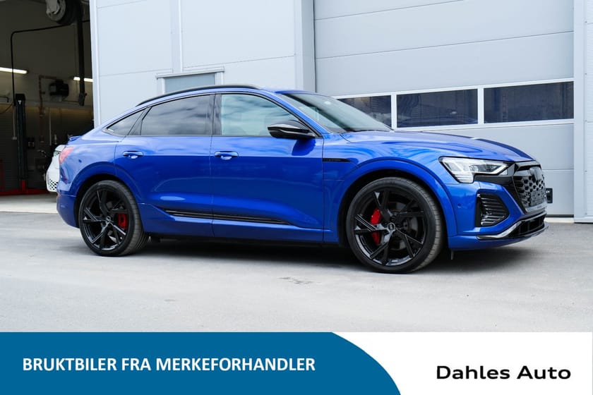 Bilde 2 av Audi Q8 Sportback 50 e-tron quattro sb s line plus
