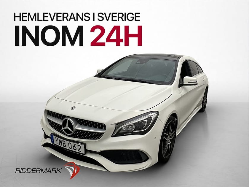 Bild 3 av Mercedes-Benz CLA 200 d Shooting Brake 4MATIC