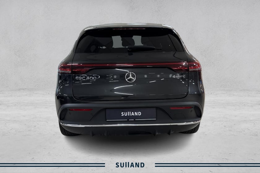 Bilde 3 av Mercedes-Benz EQC 400 4MATIC | AMG | Krok | 1 Eier | Komplett service