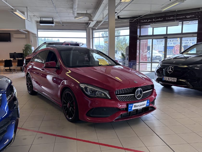 Bilde 3 av Mercedes-Benz CLA 220 d Shooting Brake 220d aut
