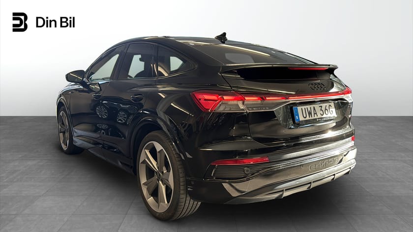 Bild 3 av Audi Q4 45 Sportback e-tron quattro