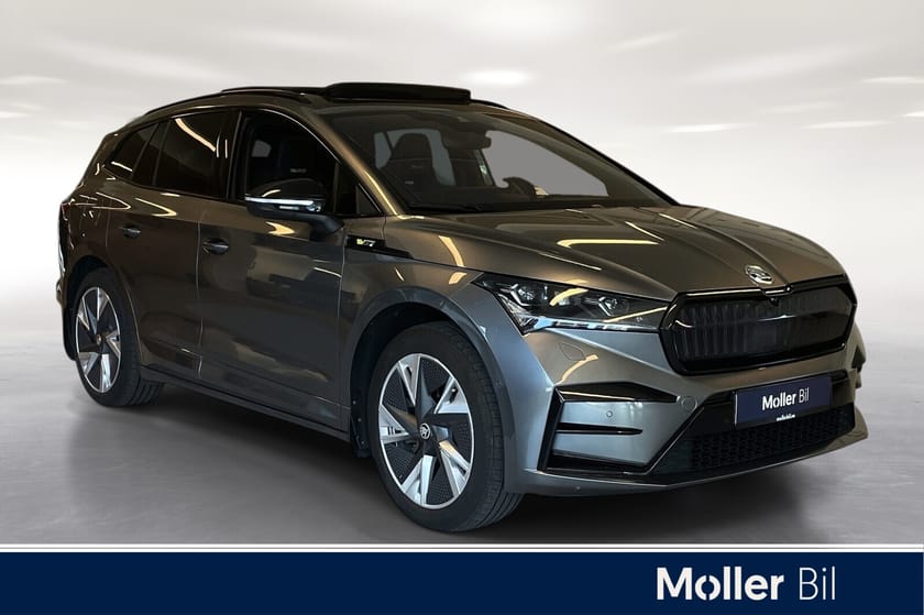 Bilde 3 av Škoda Enyaq RS kampanje