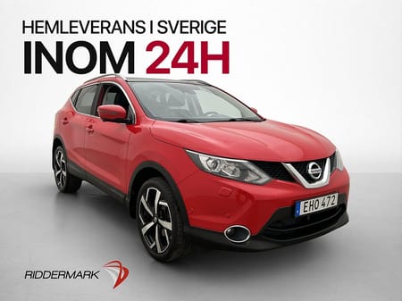 Nissan Qashqai 1.2 DIG-T Tekna Panorama 360° M/K-Värmare