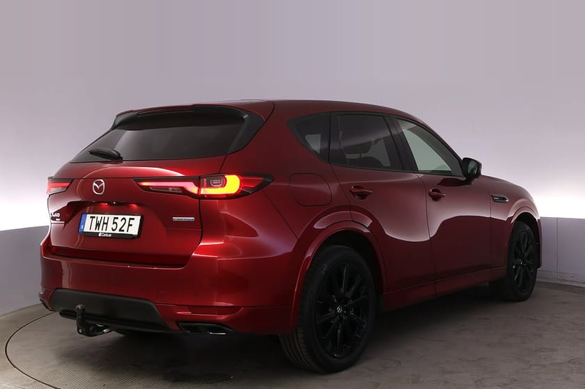 Bild 5 av Mazda CX-60 PHEV Homura Läder 360 HUD BOSE Elstol Navi Drag