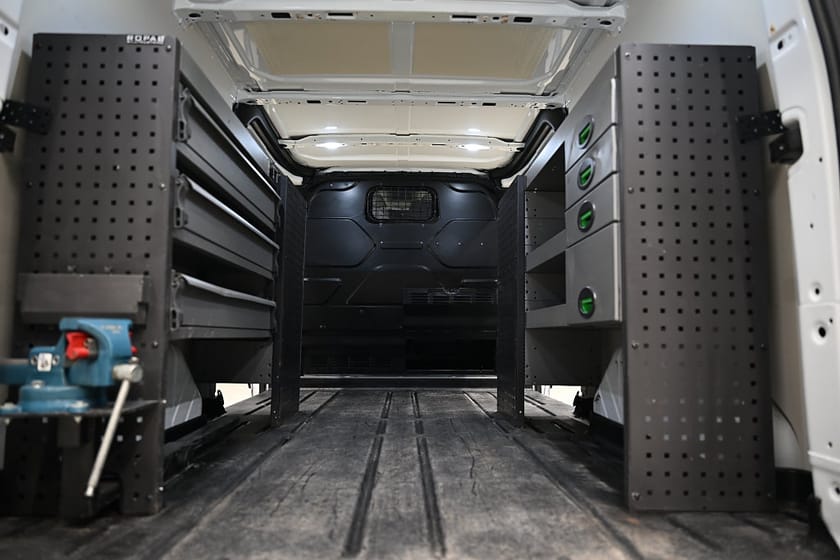 Bild 2 av Ford Transit Custom 300 130HK L2 Automat|Dubbeldörr|Inredd|EnÄgare|SeUtr