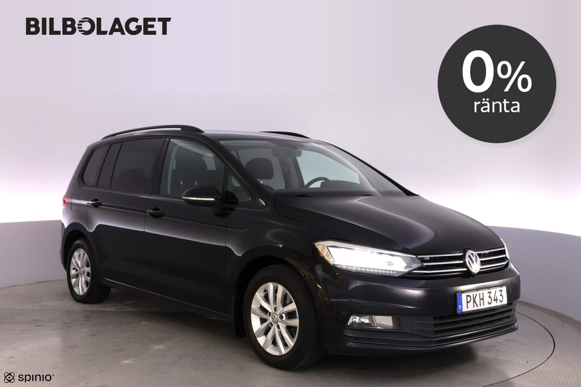 Volkswagen Touran 2017 - bild 1 av 18