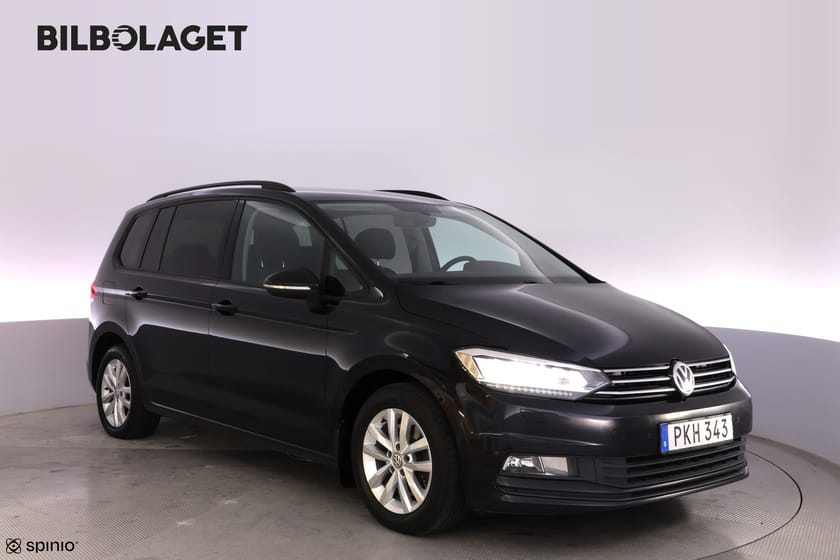 Bild 1 av Volkswagen Touran 7-seater 1.4 TSI BMT 150HK DSG7 BASE DRAG