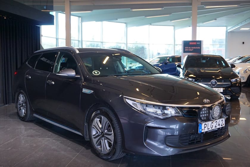 Bild 2 av Kia Optima Sport Wagon Plug-in Hybrid