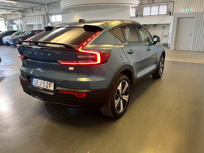 Bild 5 av Volvo C40 Recharge Ultimate/ 360 Kamera/ Panoramatak/ Navigation/ Harman Kardon/ 10.000kr Tillbehör/