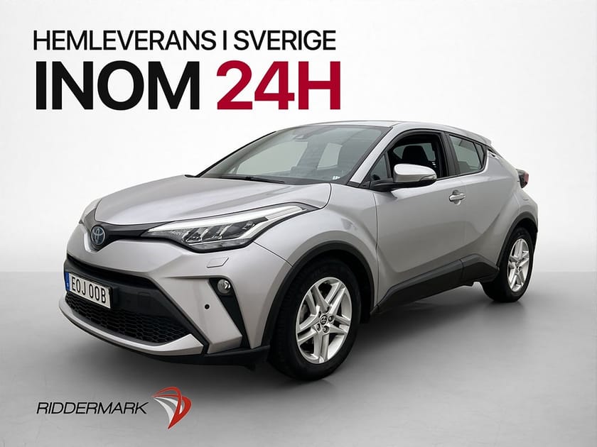 Bild 3 av Toyota C-HR Hybrid 122hk Active Värmare Kamera Adaptiv
