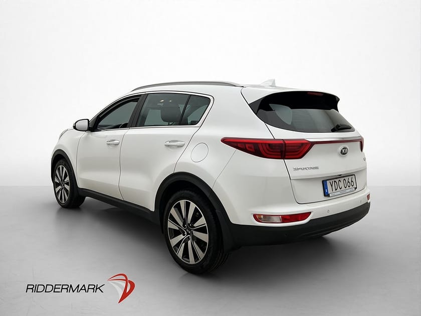Bild 5 av Kia Sportage 1.7 CRDi Advance Kamera Navi Fart Två-bruk