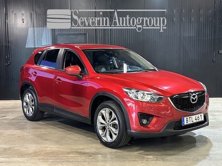 Mazda CX-5 2.2 SKYACTIV-D AWD (175hk) Navi / Drag