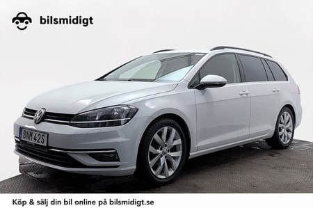Volkswagen Golf Sportscombi SC 1.5 TSI GT R-Line Drag Vinter Värmare LED-ramp