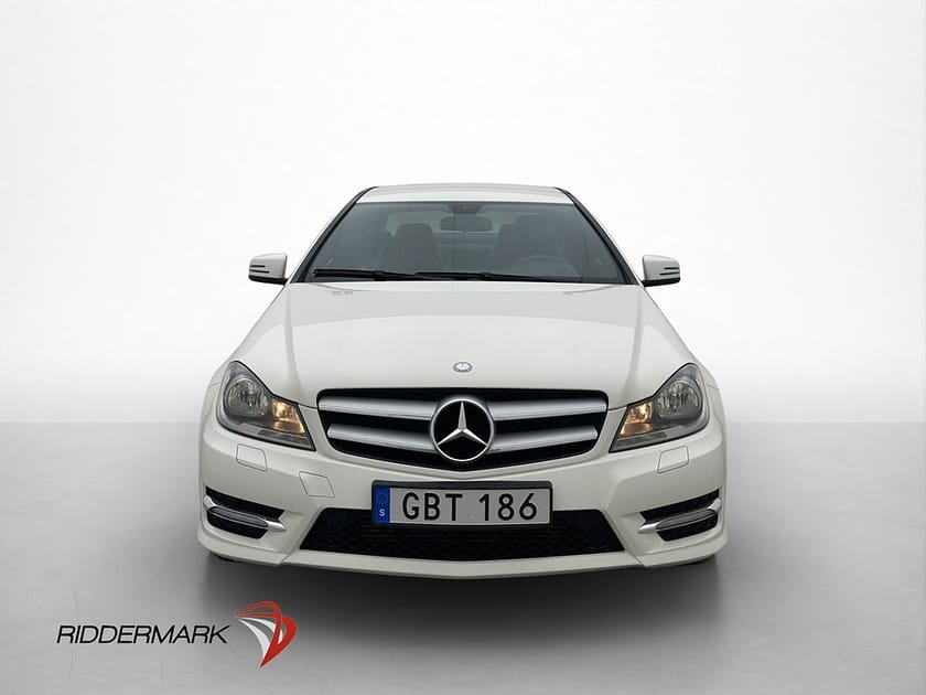 Bild 2 av Mercedes-Benz C 180 Coupé BE 156hk AMG Sport Halvskinn