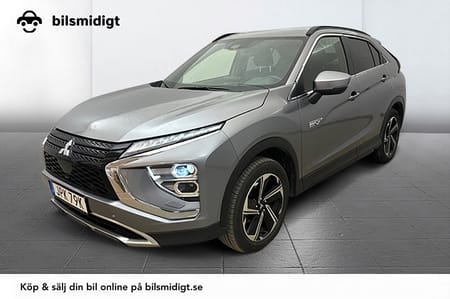 Mitsubishi Eclipse Cross PHEV 2.4 AWD Delläder Kamera Keyless 188hk