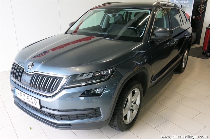 Bild 2 av Škoda Kodiaq 2.0 TDI 4x4 190hk Businessline värmare