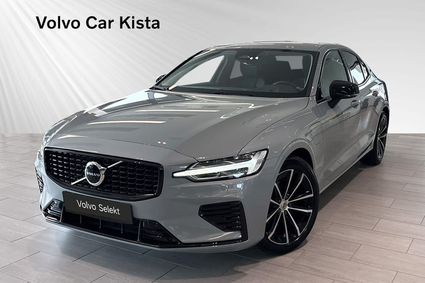 Bild 1 av Volvo S60 Recharge T6 II Plus Dark Läder Drag B-Kam