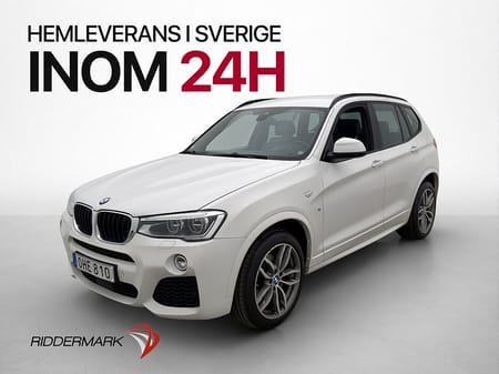 BMW X3 xDrive20d