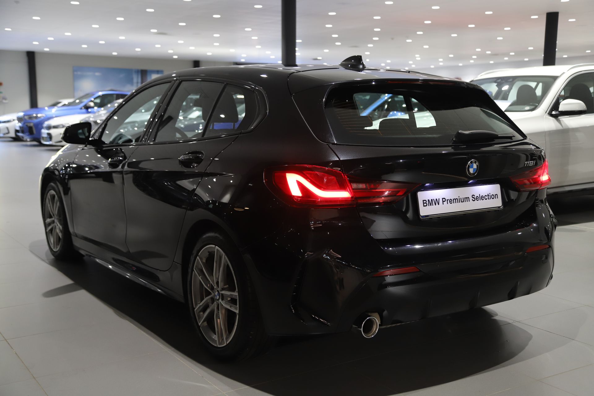BMW 118 i 2021, bild 7/10