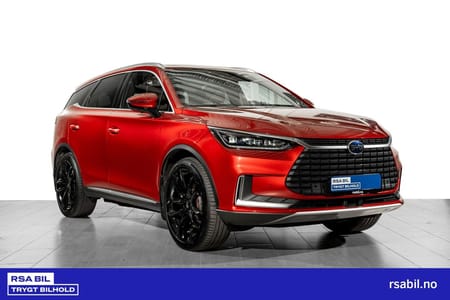 BYD Tang EV AWD