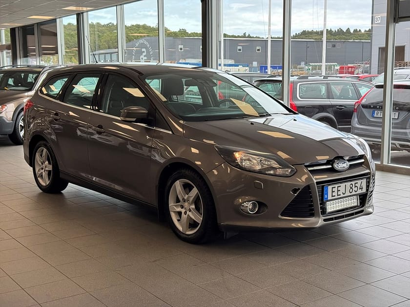 Bild 1 av Ford Focus Kombi 2.0 TDCi Powershift Titanium