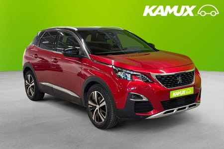 Peugeot 3008 1.6 THP GT-Line 165hk Cockpit Drag Carplay Sensorer