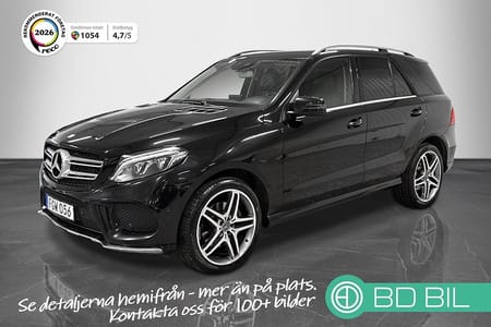 Mercedes-Benz GLE 350 d 4MATIC