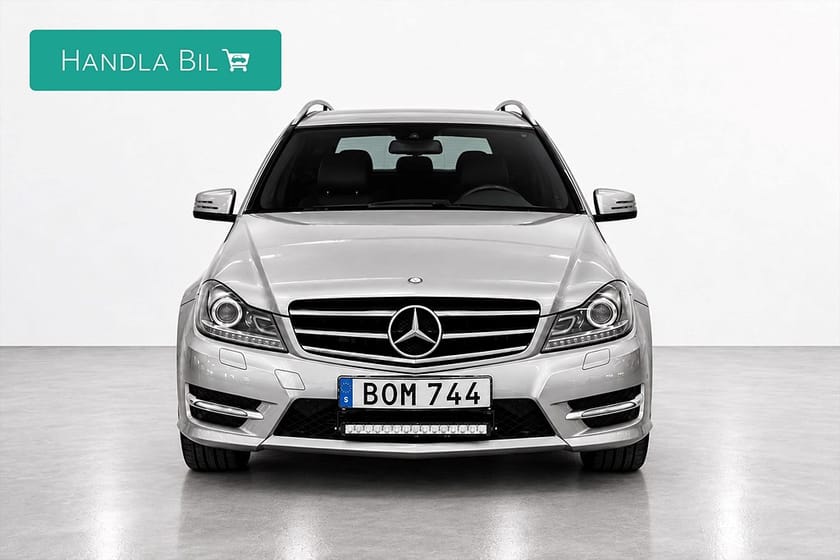 Bild 3 av Mercedes-Benz C 220 T CDI 4MATIC