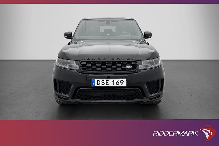 Bild 2 av Land Rover Range Rover Sport SDV6 AWD HSE Pano Meridian Drag