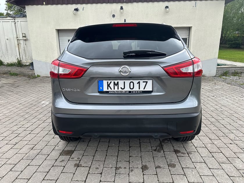 Bild 5 av Nissan Qashqai 1.2 DIG-T XTRONIC-CVT Euro 6/Glastak/Ett års garanti