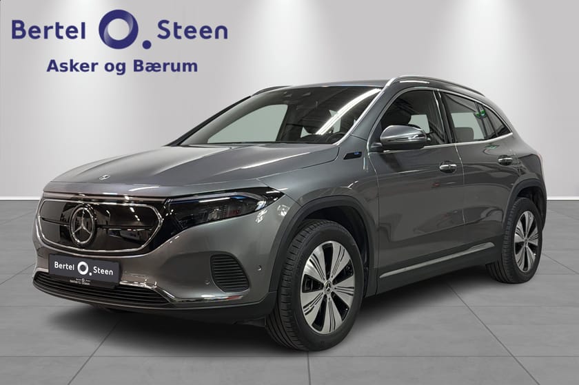 Bilde 1 av Mercedes-Benz EQA 300 4MATIC Progressive | DISTRONIC, HENGERFESTE, KAMERA++