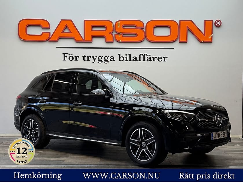 Bild 1 av Mercedes-Benz GLC 300 e 4MATIC 4M AMG Line Burmester Carplay Backkamera
