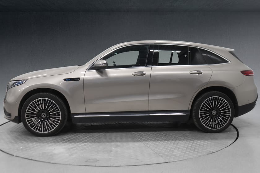 Bilde 2 av Mercedes-Benz EQC 400 4MATIC AMG LINE| NAVI/ACC/R.KAMERA/LED/KEYLESS/KROK