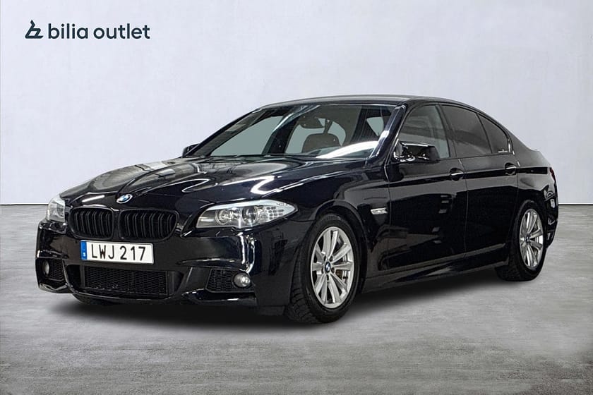 Bild 1 av BMW 535d Sedan aut M Sport 300hk Navi Drag HuD Backkamera