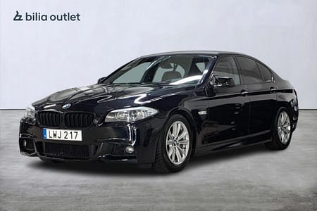 BMW 535d Sedan aut M Sport 300hk Navi Drag HuD Backkamera