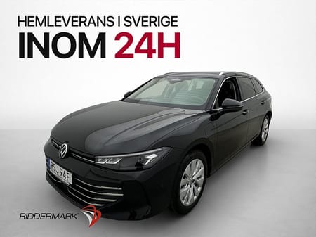 Volkswagen Passat Variant eHybrid Business Värmare Kamera Drag MOMS