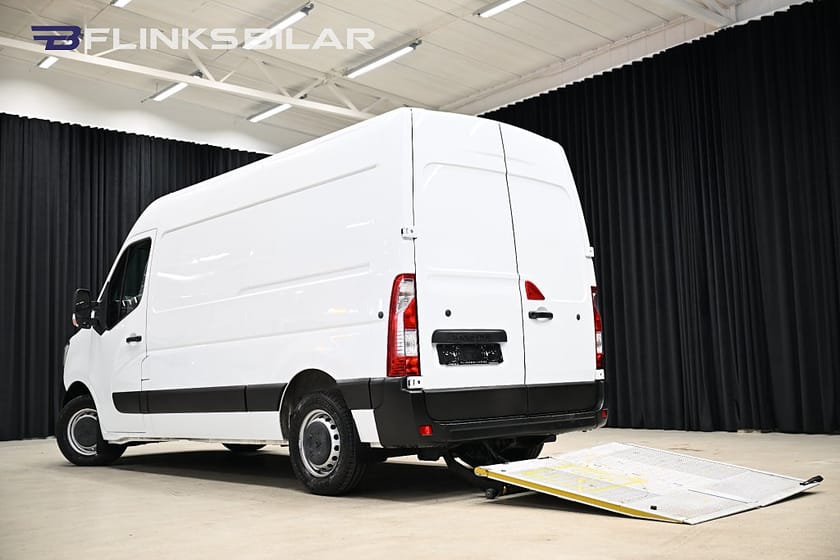 Bild 5 av Renault Master dCi 150HK Automat|Bakgavellyft|Backkamera|EnÄgare|Moms