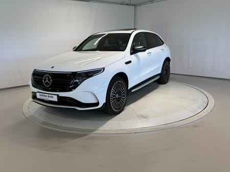 Mercedes-Benz EQC 400 4MATIC AMG/ACC/Pano/Krok/Burmester/El.sete/360/Navi/21"
