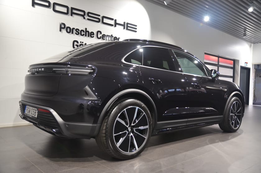 Bild 3 av Porsche Macan 4 / Omg. Lev / Leasebar