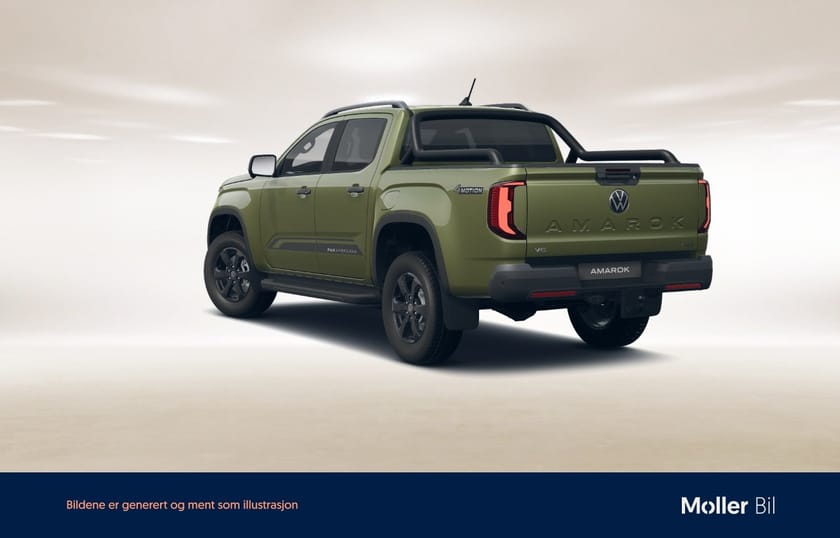 Bilde 5 av Volkswagen Amarok panam. 240 tdi vare