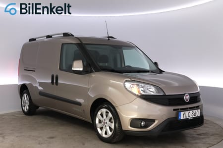 Fiat Doblò Van Maxi 1.6 Multijet 120hk P-sensorer Bluetooth AC